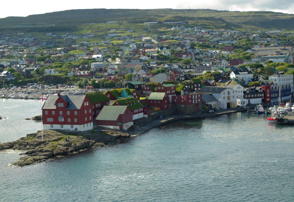 Thorshavn. Stolica - Wyspy Owcze