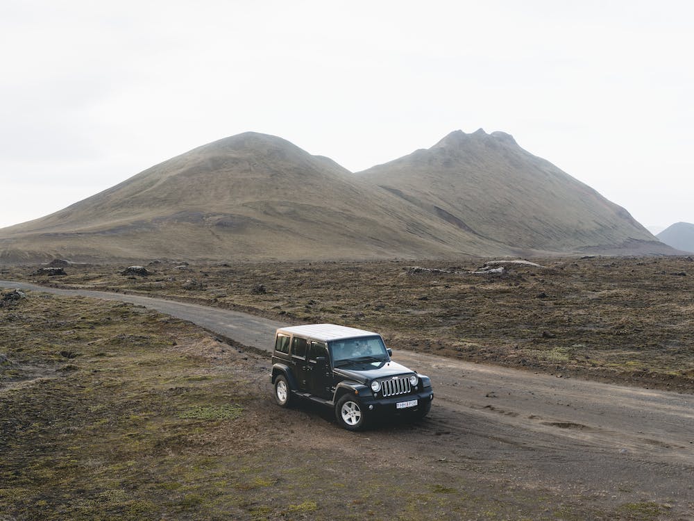 Wypożyczenie samochodu na Islandii