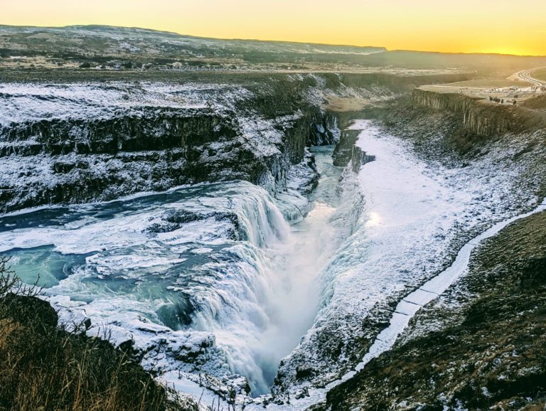 Gullfoss Islandia