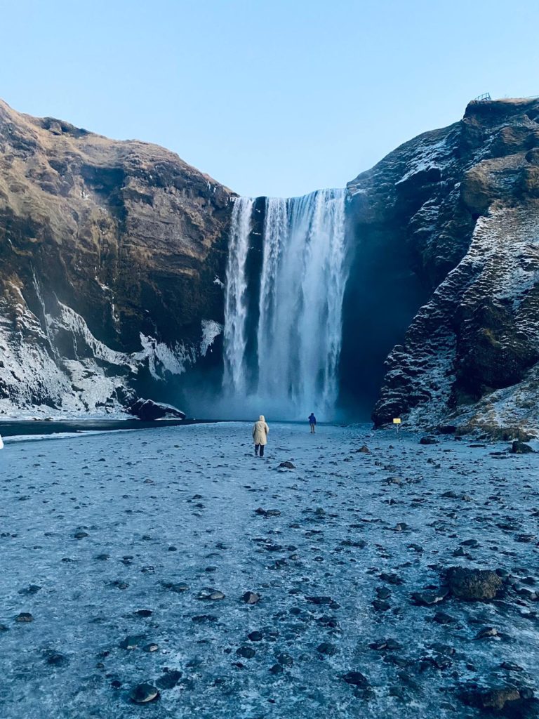 Skogafoss Islandia