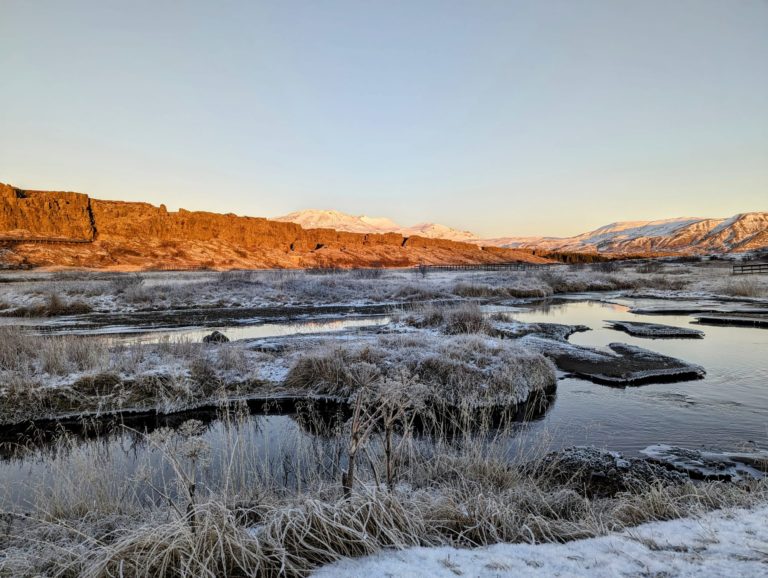 Thingvellir Islandia