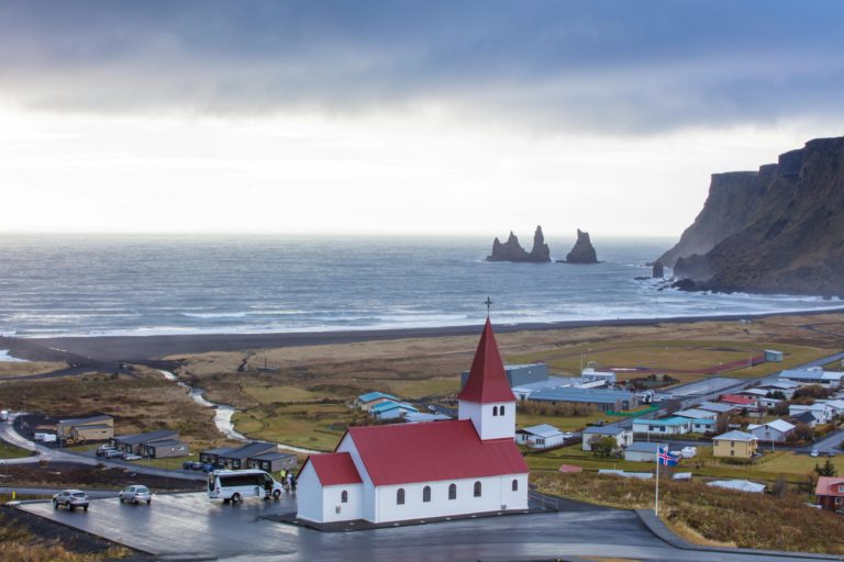 Vik Myrdal Islandia