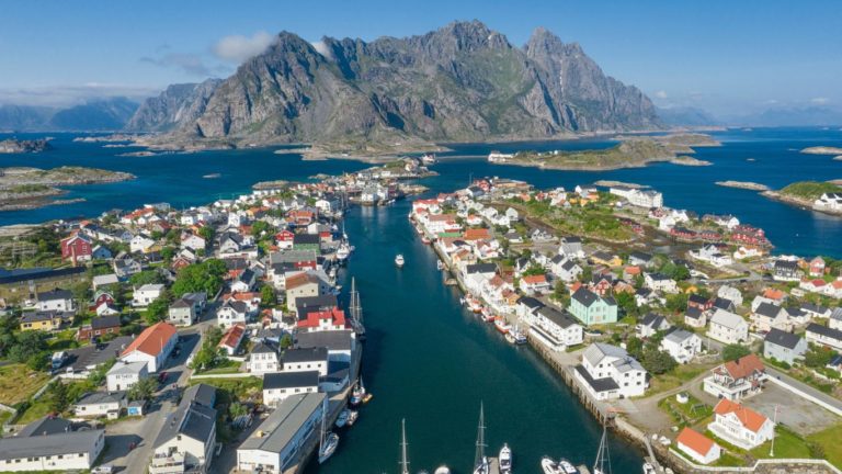 Henningsvær Norwegia