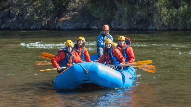 Rafting