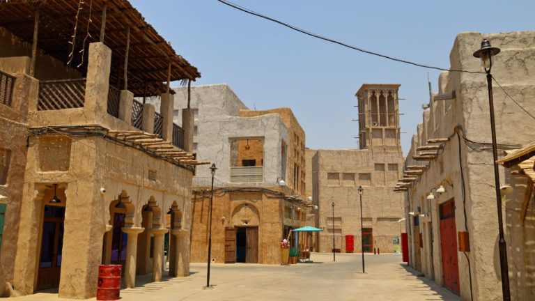 Al Fahidi Historical Neighbourhood​ Dubaj