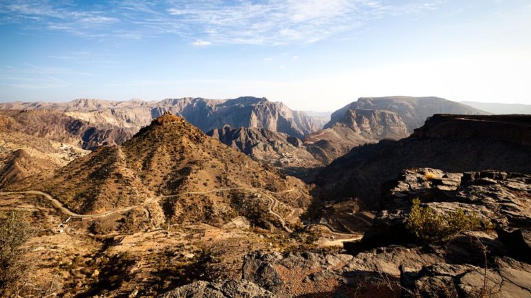 Jabal Akhdar​ Oman