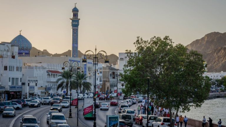 Mutrah Corniche​ Oman