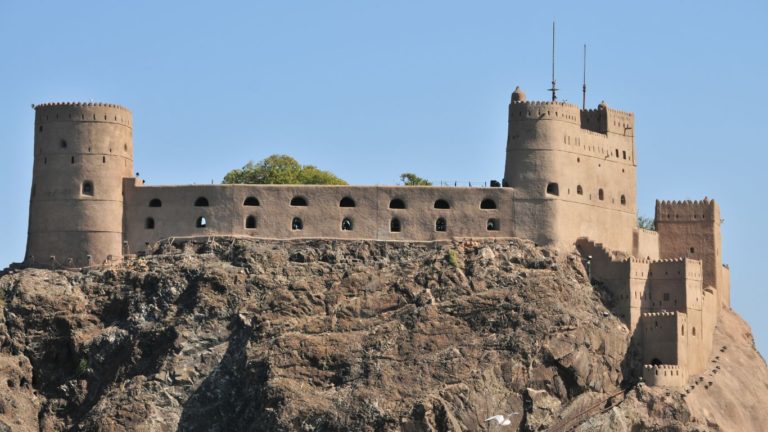 Twierdza Al-Jalali Oman