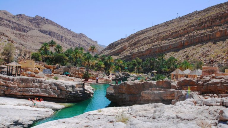 Wadi Bani Khalid​ Oman