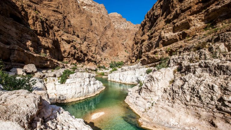 Wadi ash-Shab​ Oman