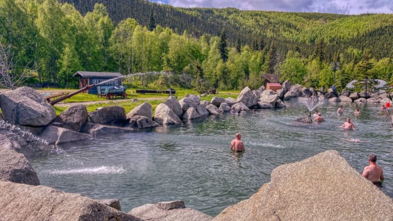 Chena Hot Spring​ Alaska