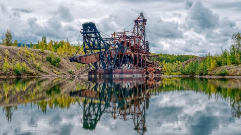 Gold Dredge 8​ Alaska