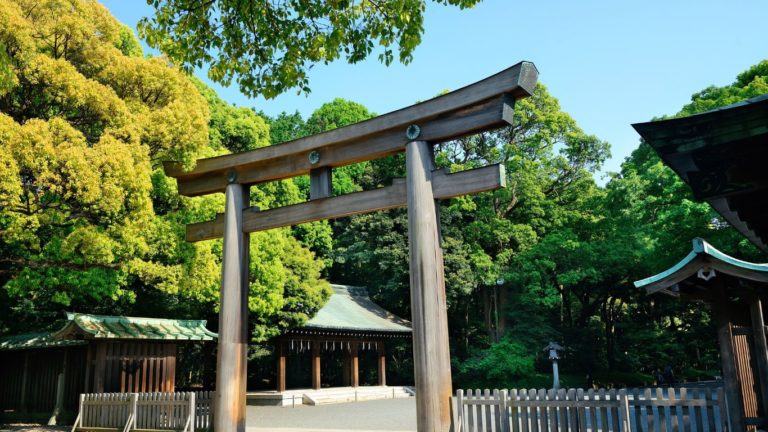 Meiji Shrine Japonia