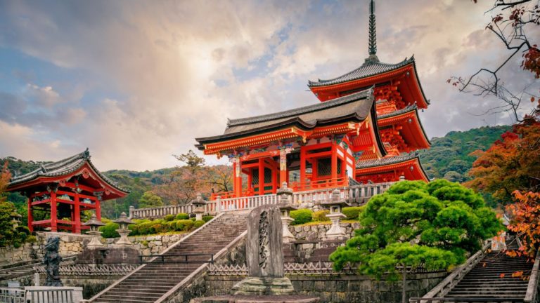 Świątynia Kiyomizu-dera Japonia