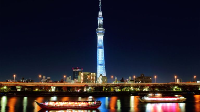 Tokyo Skytree Japonia