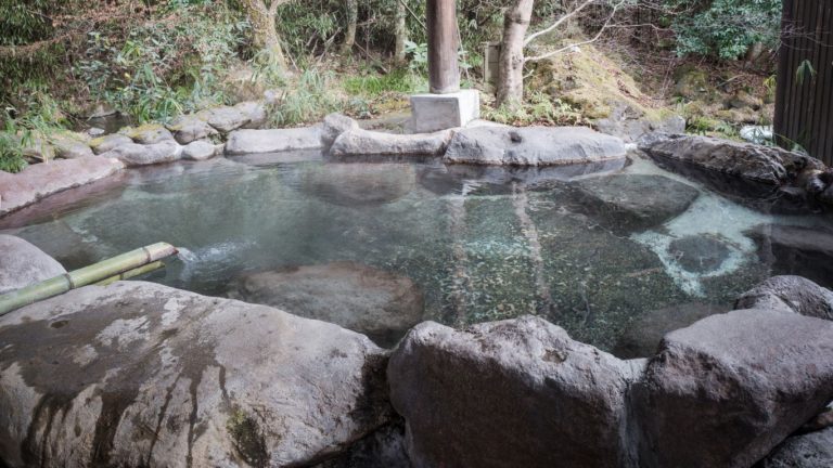 Onsen Japonia