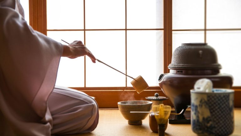 Traditional Japanese Tea Ceremony Sado