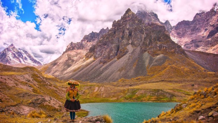 Ausangate - siedem lagun Peru