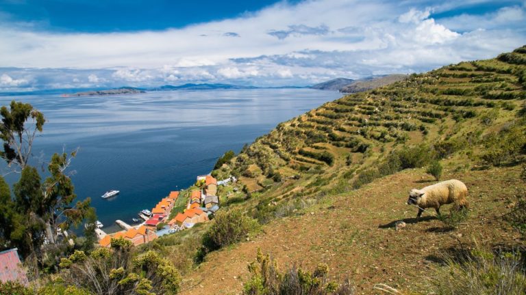 Isla del Sol Peru