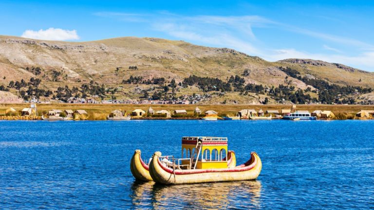 Jezioro Titicaca Peru
