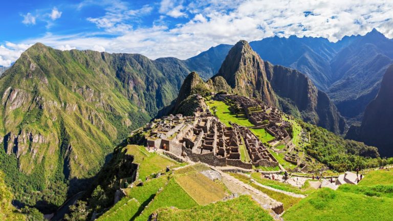 Machu Picchu Peru