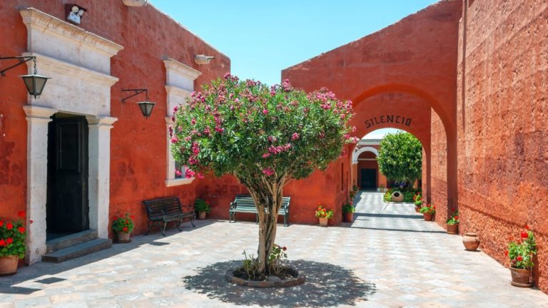 Santa Catalina Peru