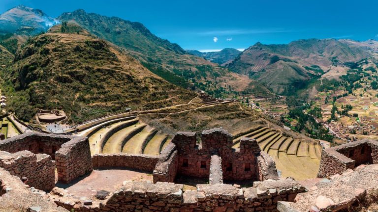 Święta Dolina Inków ruiny w Pisac i Ollantaytambo Peru