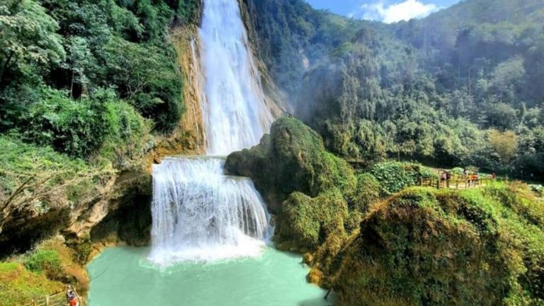 Wodospad El Chiflón