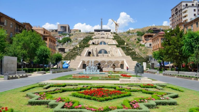 Erywań - stolica Armenii Armenia