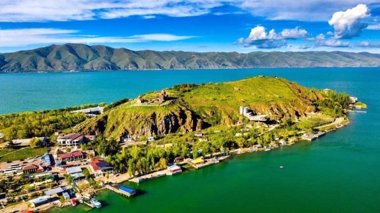 Jezioro Sewan Armenia