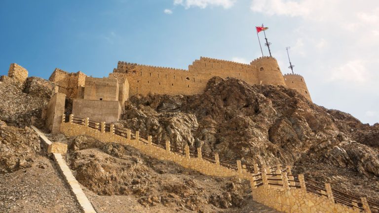 Mutrah Fort Oman
