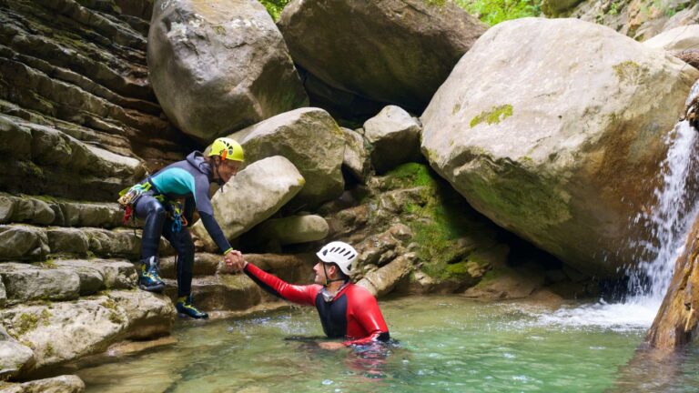 Wyspy Zielonego Przylądka Canyoning na Santo Antão