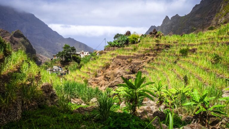Wyspy Zielonego Przylądka Dolina Paul
