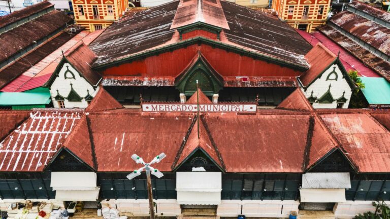 Wyspy Zielonego Przylądka Mercado Municipal w Praia