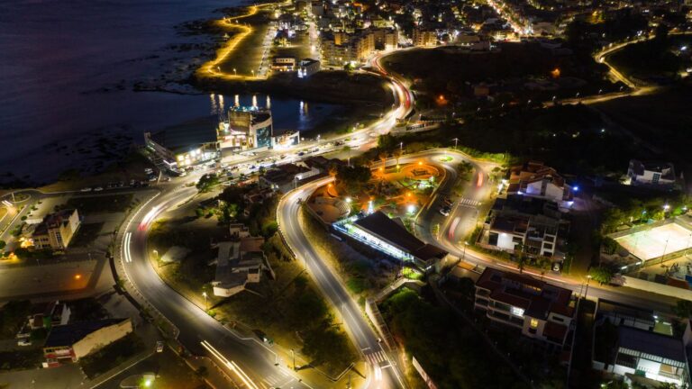 Wyspy Zielonego Przylądka Praia położona na wyspie Santiago