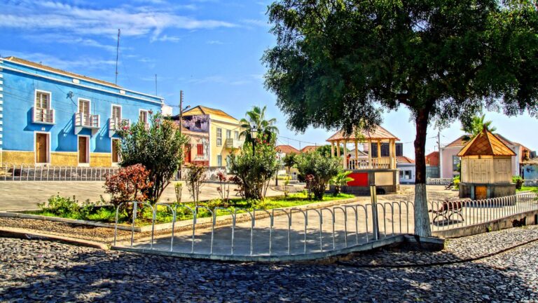 Wyspy Zielonego Przylądka São Filipe na wyspie Fogo