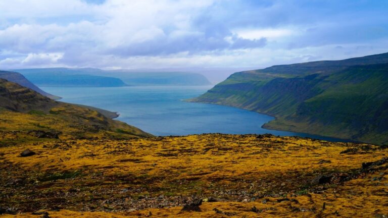 Fiordy Zachodnie​ Islandia