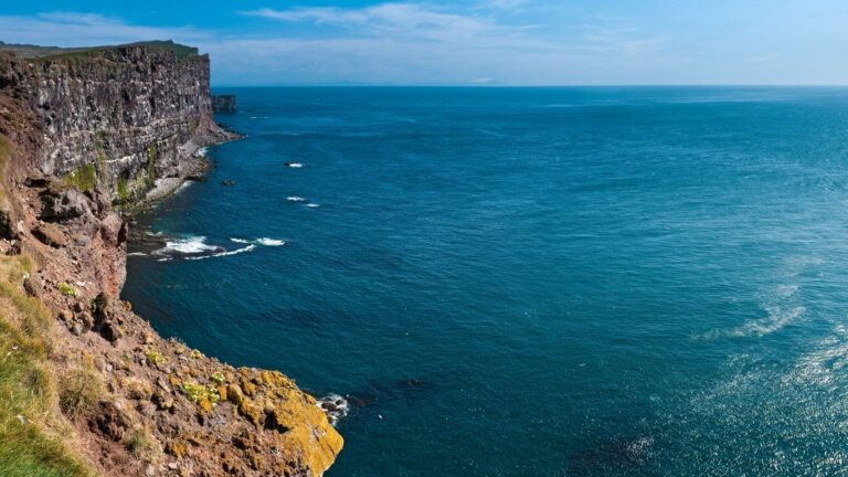 Klify Látrabjarg​ Islandia