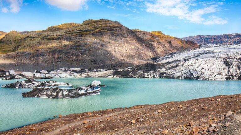 Solheimajokull Islandia